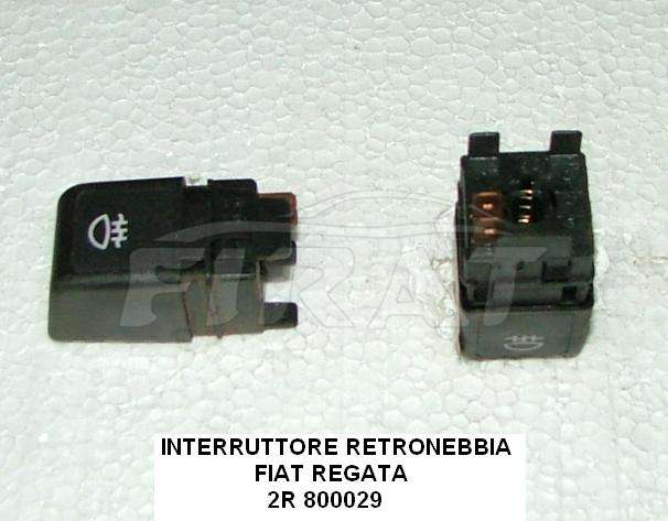 INTERRUTTORE RETRONEBBIA FIAT REGATA